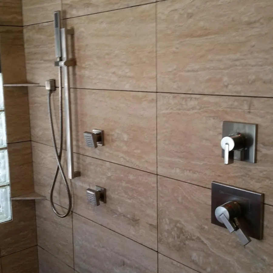 Shower fixture installation for Water Heater Installation in Oak View